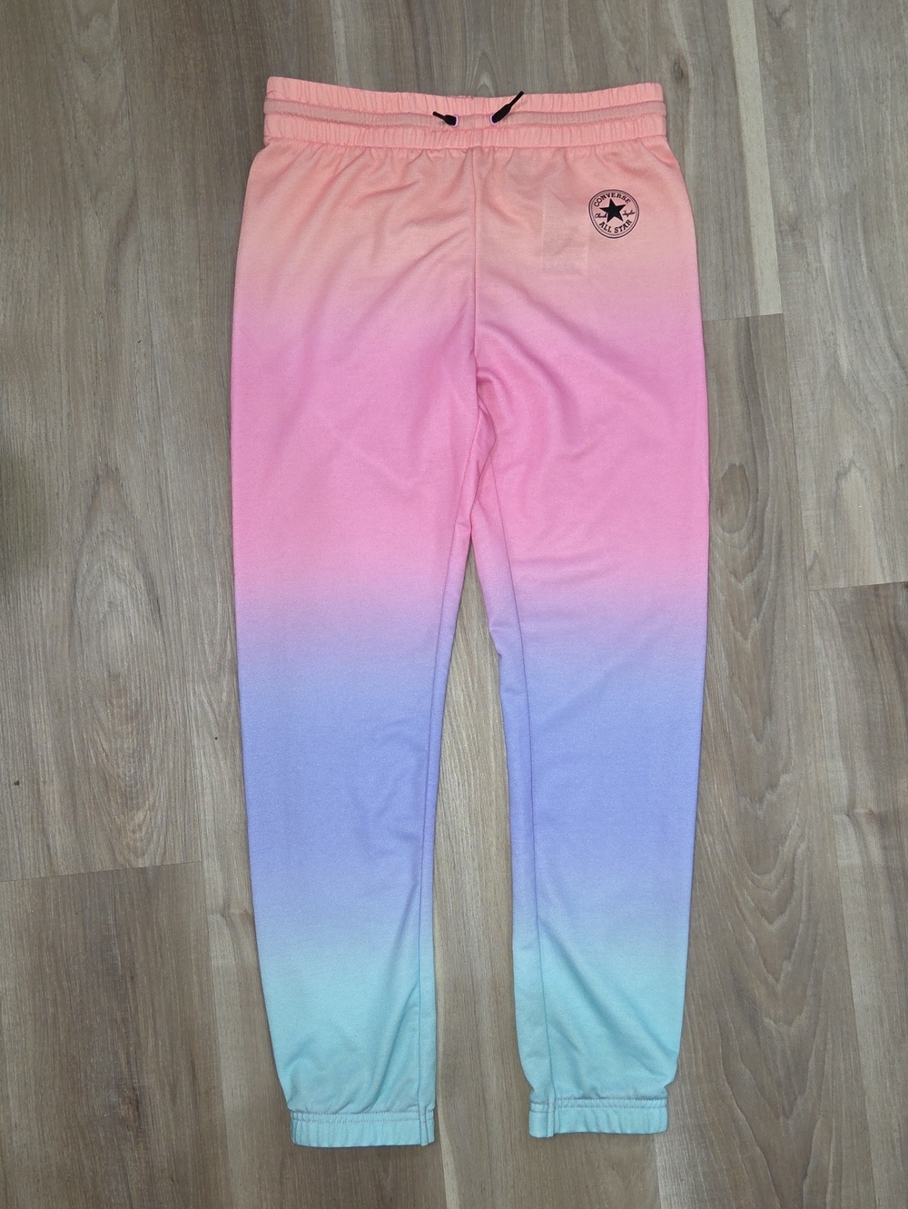 •Converse• Little Girls Ombre Joggers